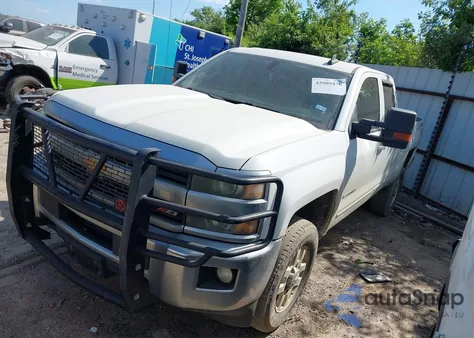 2015 Chevrolet Silverado 2500Hd Lt from USA, damaged, VIN 1GC2KVEG8FZ544983